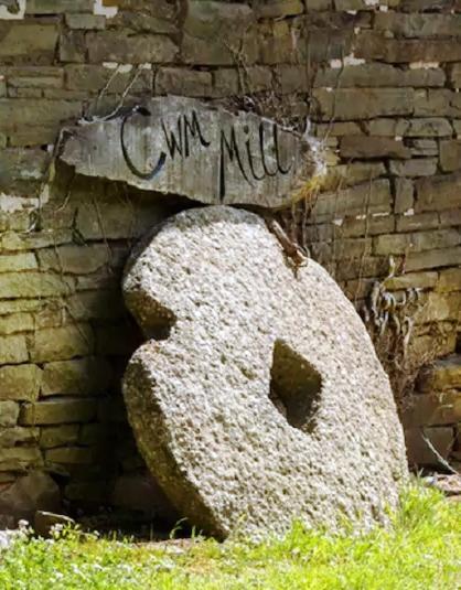 Old Bake House Cottage @ Cwm Mill Michaelchurch Exterior photo