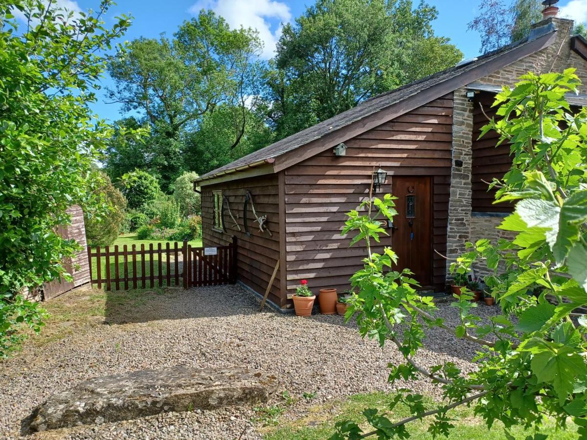 Old Bake House Cottage @ Cwm Mill Michaelchurch Exterior photo